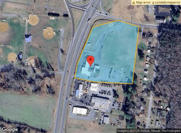  9040 Worcester Hwy, Berlin, MD Parcel Map