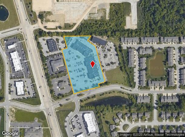 4400 Weston Pointe Dr, Carmel, IN Parcel Map