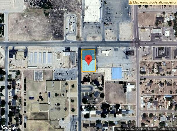  1011 W Avenue D, Lovington, NM Parcel Map