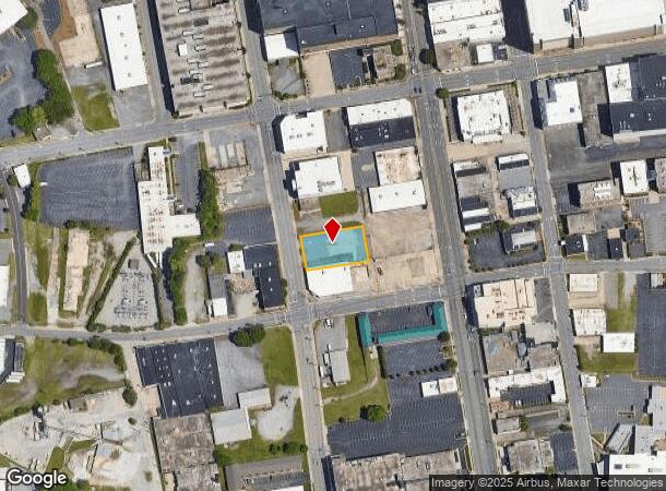 315 S Elm St, High Point, NC Parcel Map