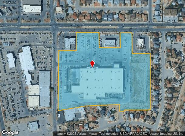 430 E Redd Rd, El Paso, TX Parcel Map