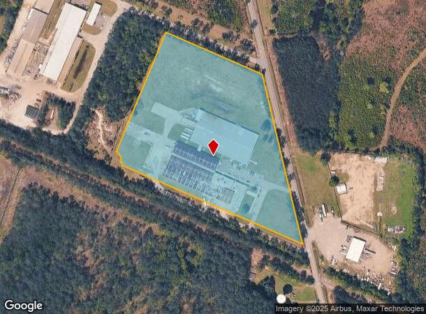  349 Gapway Rd, Georgetown, SC Parcel Map