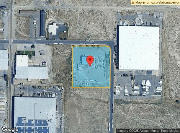  21 Salvadore Dr, Fernley, NV Parcel Map