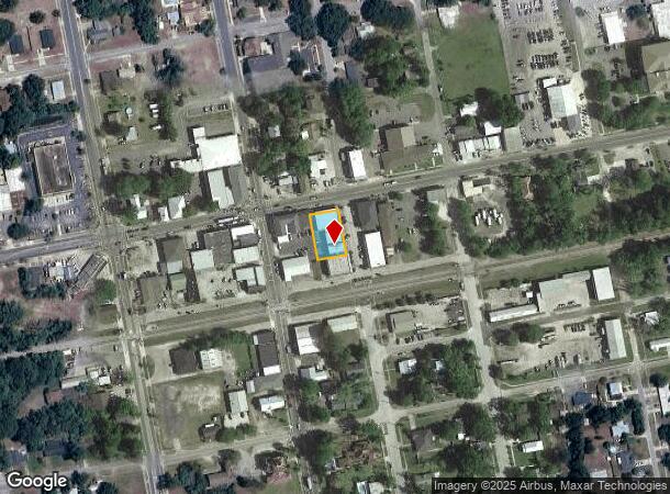24 S College St, Macclenny, FL Parcel Map