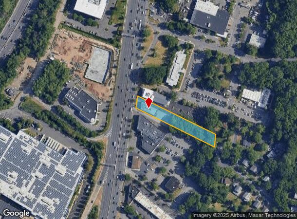  9 N Church Rd, Saddle River, NJ Parcel Map