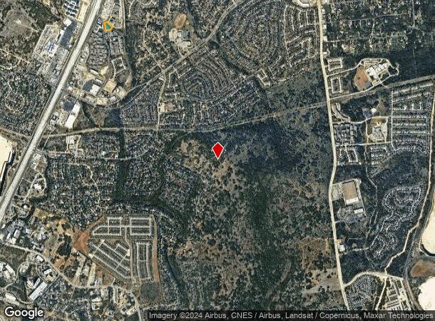  Encino Cmns, San Antonio, TX Parcel Map