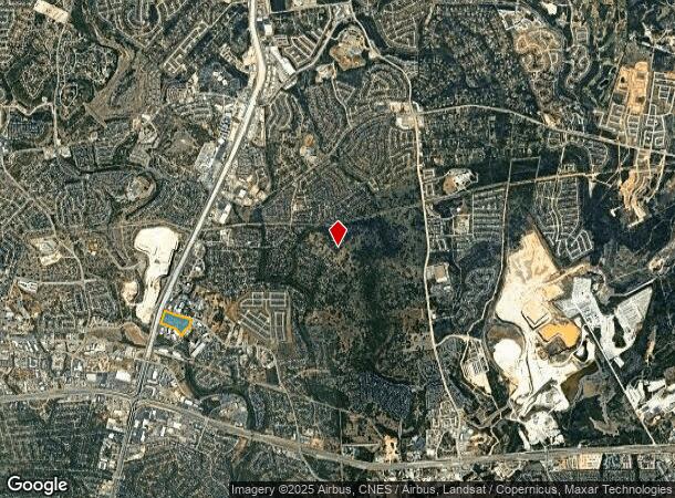  19100 Ridgewood Pkwy, San Antonio, TX Parcel Map