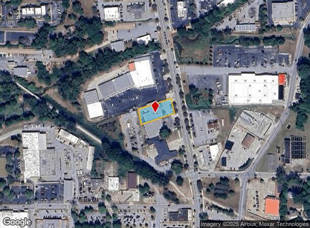2123 Pace St, Covington, GA Parcel Map