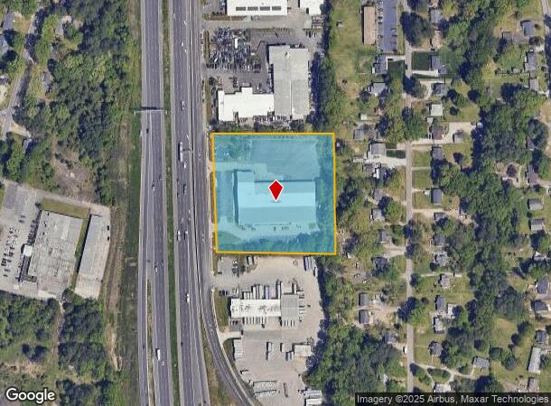  300 Muldee St, Durham, NC Parcel Map