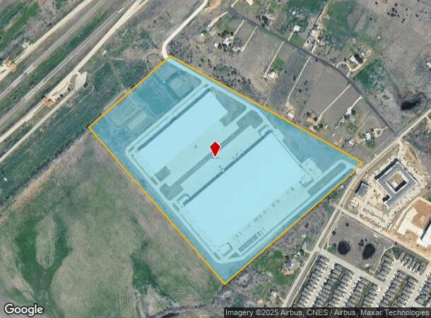 6106 Ross Rd, Del Valle, TX Parcel Map