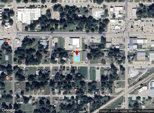  710 W 12Th St, Ada, OK Parcel Map