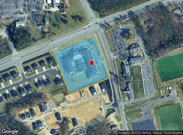 14399 N Gayton Rd, Glen Allen, VA Parcel Map