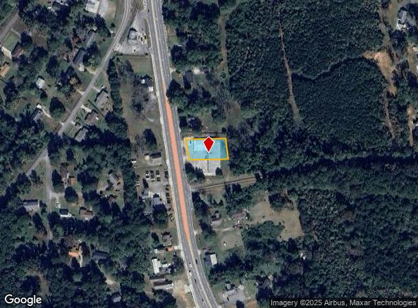 2002 Highway 19 N, Thomaston, GA Parcel Map
