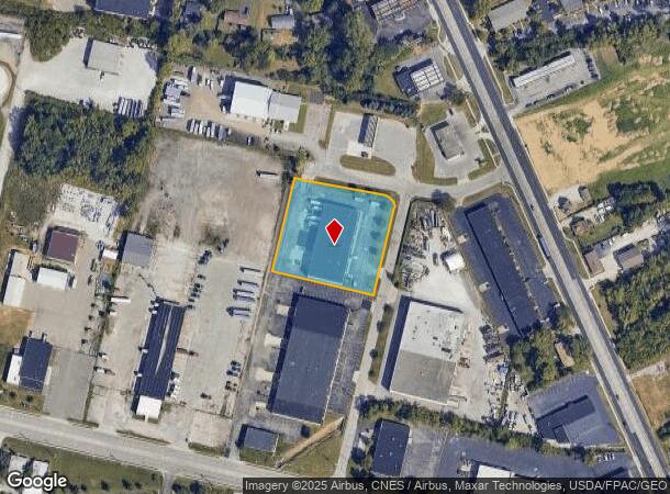 715 Hadley Dr, Columbus, OH Parcel Map