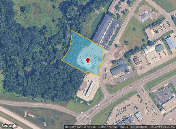 945 Ash St, Clearwater, MN Parcel Map