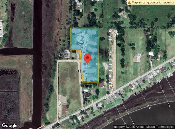 138 Sandpiper Cir, Palacios, TX Parcel Map
