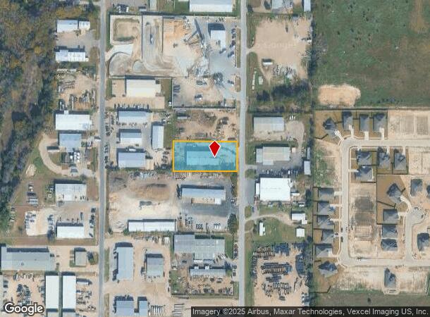 881 Eastgate Rd, Midlothian, TX Parcel Map