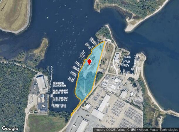  24 Bruce Boyer St, North Kingstown, RI Parcel Map