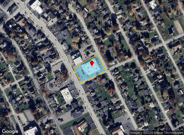  1615 Lincoln Way, White Oak, PA Parcel Map