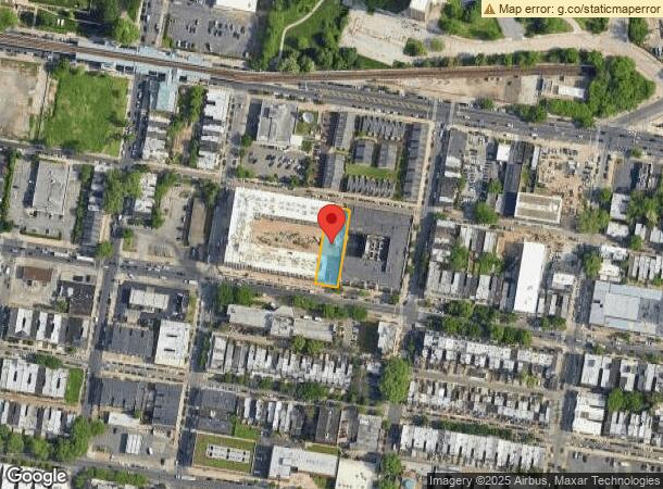  4519 Chestnut St, Philadelphia, PA Parcel Map