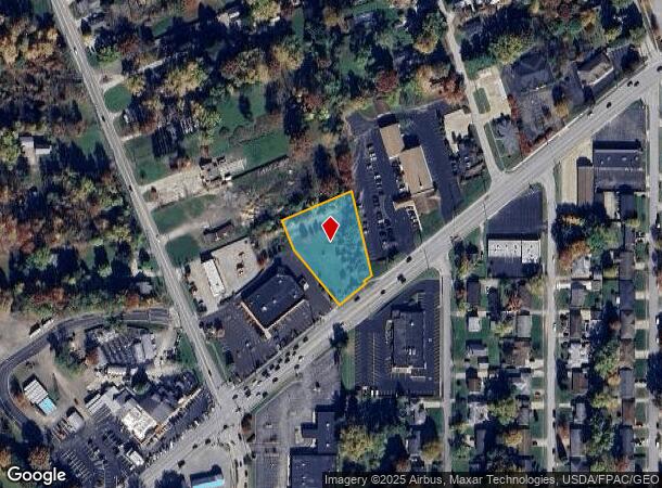  3 Graham Rd, Cuyahoga Falls, OH Parcel Map