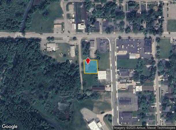  127 S Jackson St, Fowlerville, MI Parcel Map