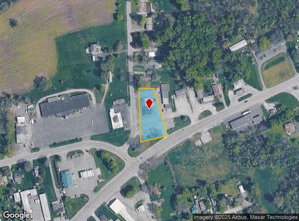 369 Waterloo Geneva Rd, Waterloo, NY Parcel Map