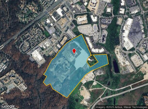  2201 Industrial Pkwy, Silver Spring, MD Parcel Map