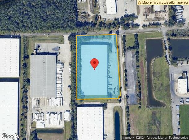  5400 W 12Th St, Jacksonville, FL Parcel Map