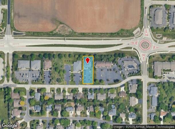  W6144 Aerotech Dr, Appleton, WI Parcel Map