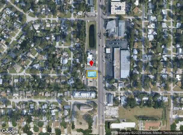  4331 S Manhattan Ave, Tampa, FL Parcel Map