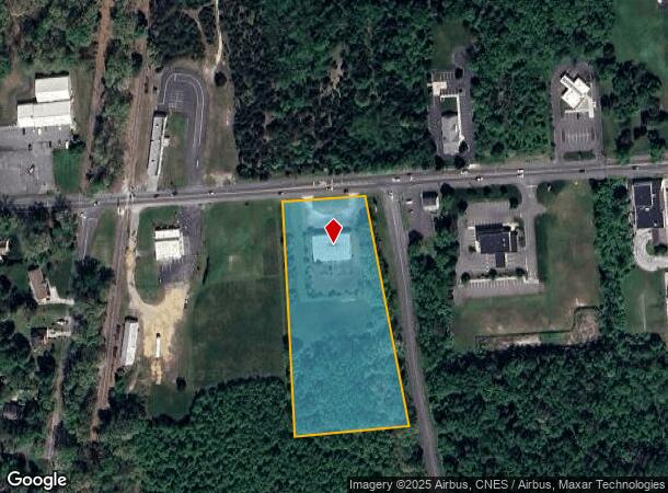  61 Cornwell Dr, Bridgeton, NJ Parcel Map