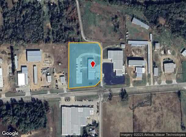 500 Park St, Winnsboro, TX Parcel Map