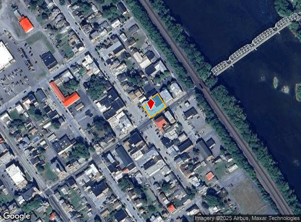 2 N 2Nd St, Newport, PA Parcel Map