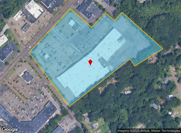 538 Boston Post Rd, Orange, CT Parcel Map