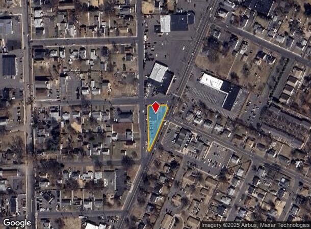  177 East St, Plainville, CT Parcel Map