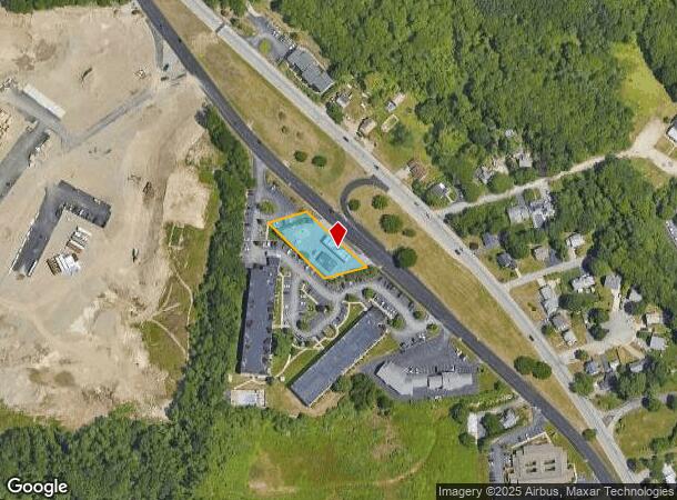  1345 Wampanoag Trl, Riverside, RI Parcel Map