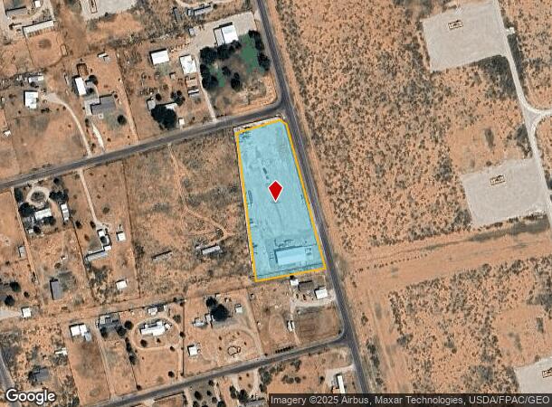  Colgate St, Midland, TX Parcel Map