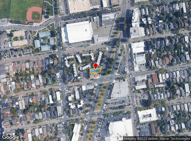  2748 Adeline St, Berkeley, CA Parcel Map