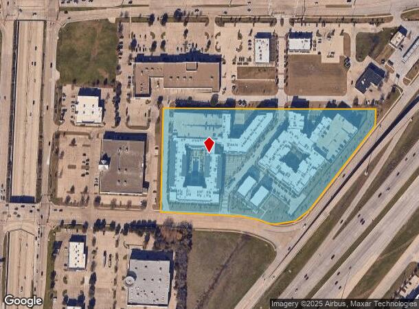  3155 Stars And Stripes Way, Grapevine, TX Parcel Map