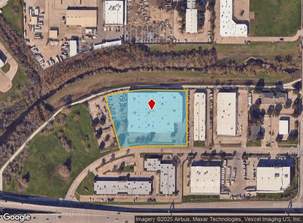  1432 Mac Arthur Dr, Carrollton, TX Parcel Map