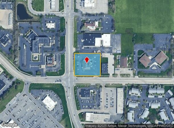 1406 Reynolds Rd, Maumee, OH Parcel Map