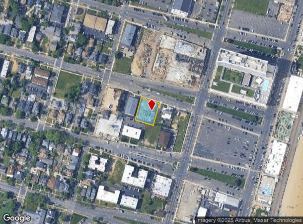  208 3Rd Ave, Manasquan, NJ Parcel Map