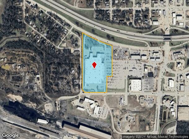  220 S 97Th Hy W, Sand Springs, OK Parcel Map