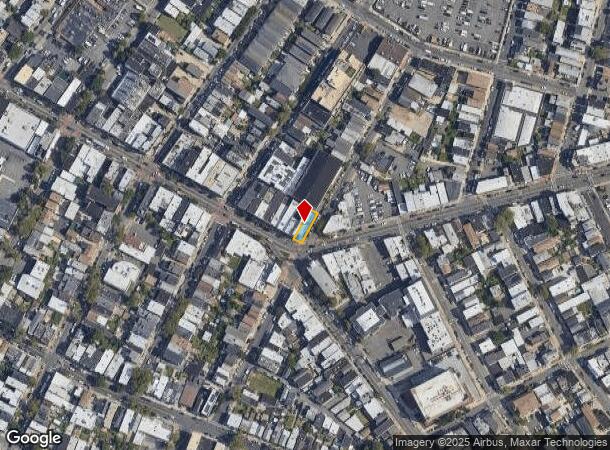  214 Ferry St, Newark, NJ Parcel Map