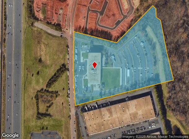 14040 Park Center Rd, Herndon, VA Parcel Map