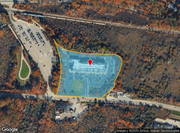 132 Chief Justice Cushing Hwy, Cohasset, MA Parcel Map