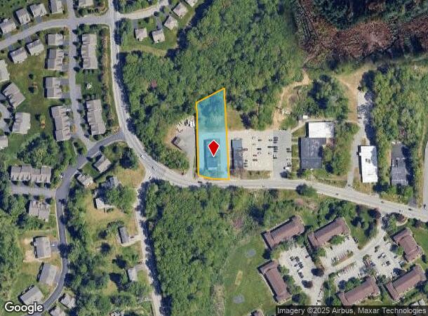  27 Elm Ave, Hudson, NH Parcel Map