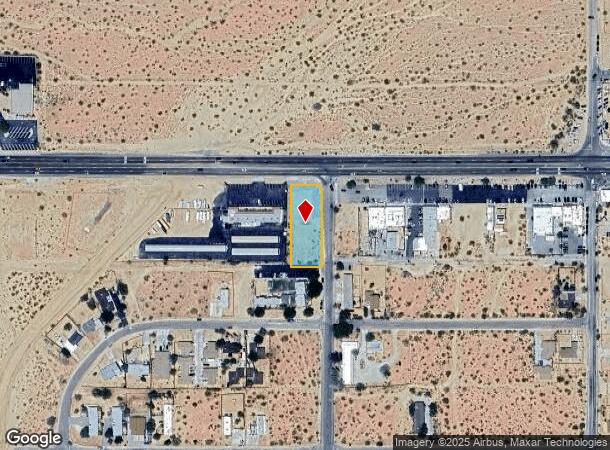61495 29 Palms Hwy, Joshua Tree, CA Parcel Map