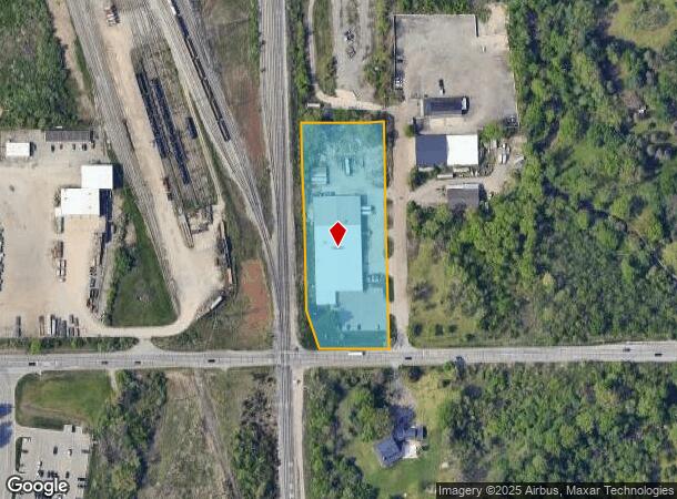  3149 E Maple Ave, Burton, MI Parcel Map